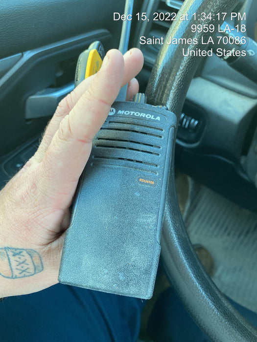 2020 MOTOROLA RDU4100