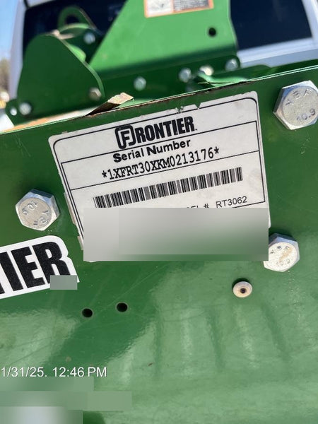 2021 FRONTIER RT3062