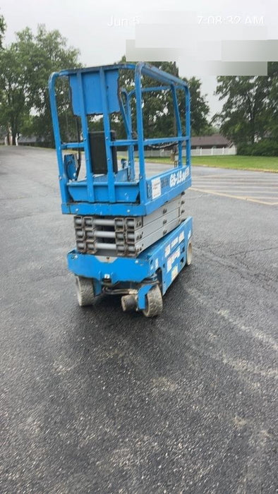 2016 Genie GS-1930 Genie GS-1930 Scissor Lift