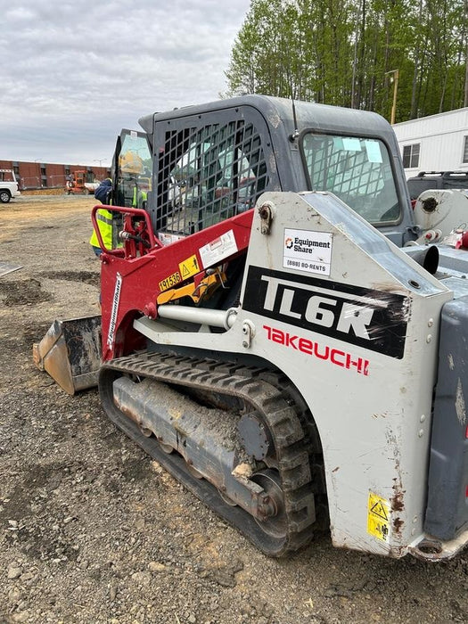 2021 TAKEUCHI TL6CR
