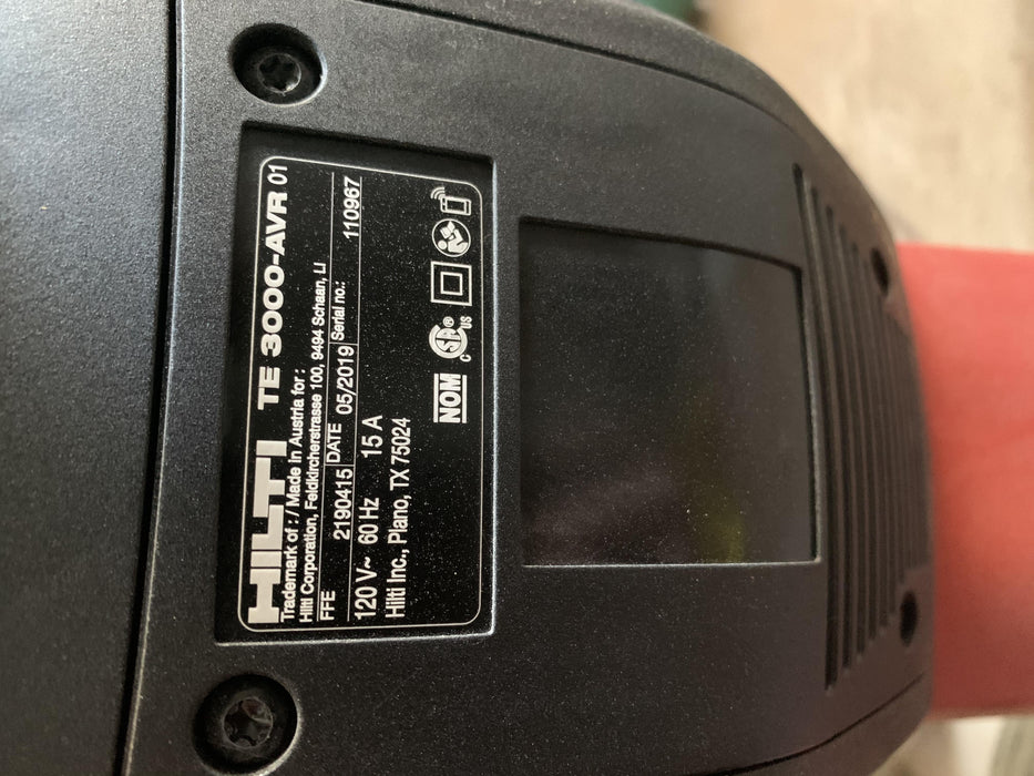 2019 HILTI TE 3000-AVR