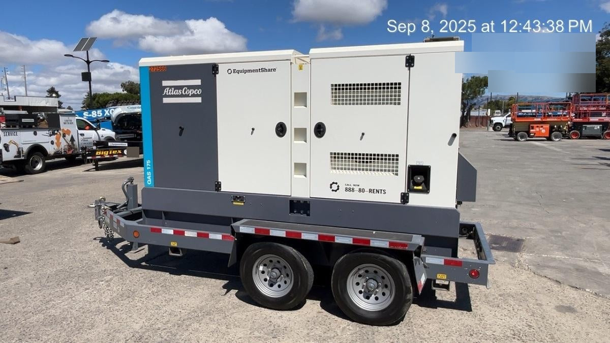2023 ATLAS COPCO QAS 175