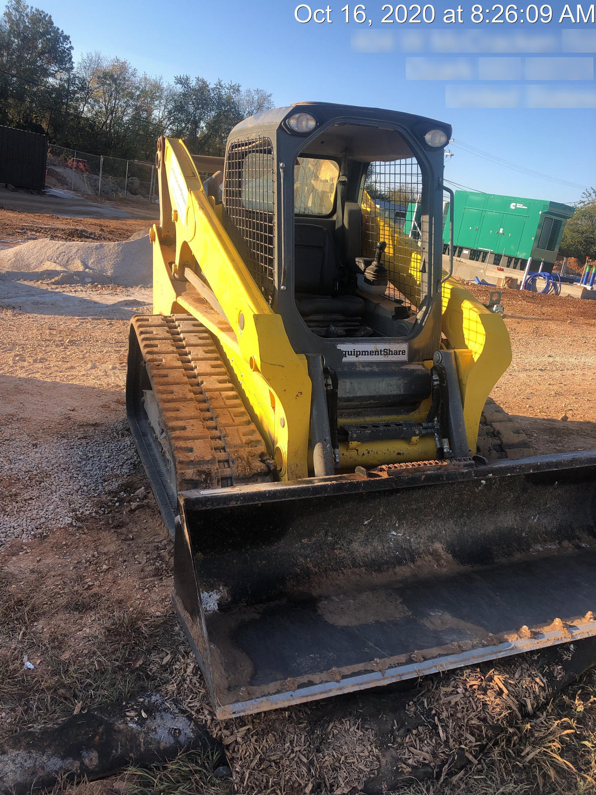 2019 WACKER NEUSON ST45