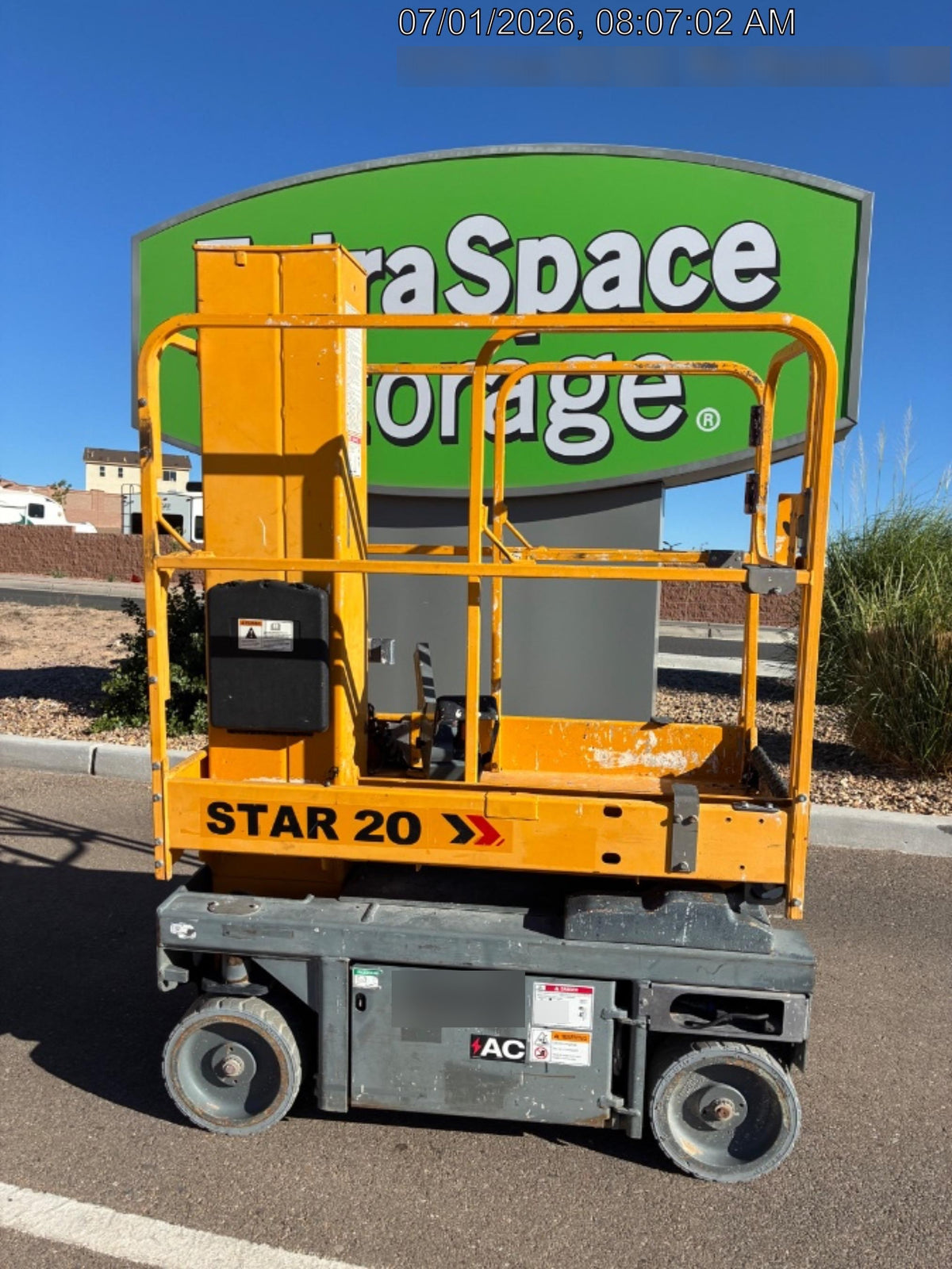 2018 HAULOTTE Star 20