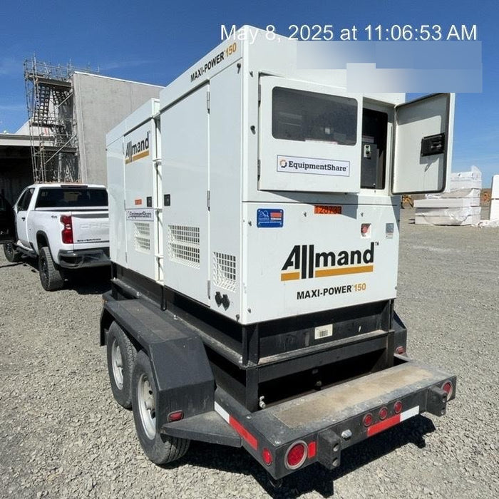 2021 ALLMAND Maxi-Power 150