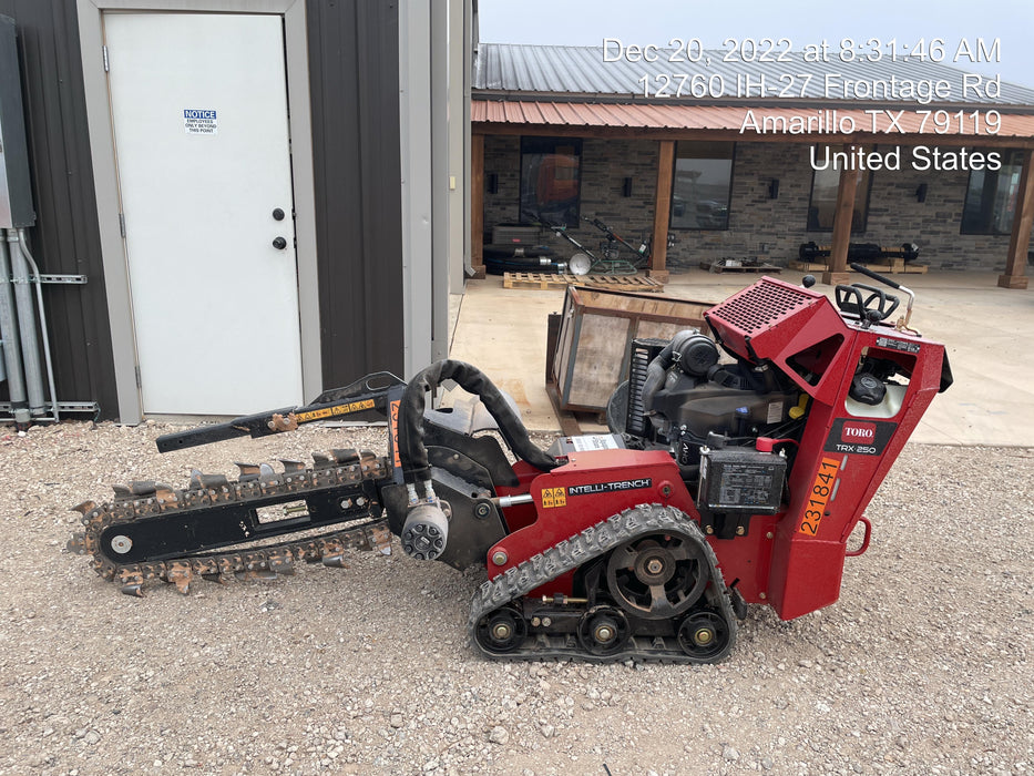 2022 TORO TRX-250