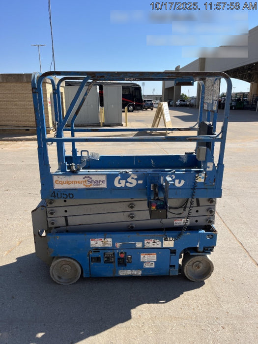 2017 Genie GS-1930 Genie GS1930 Scissor Lift