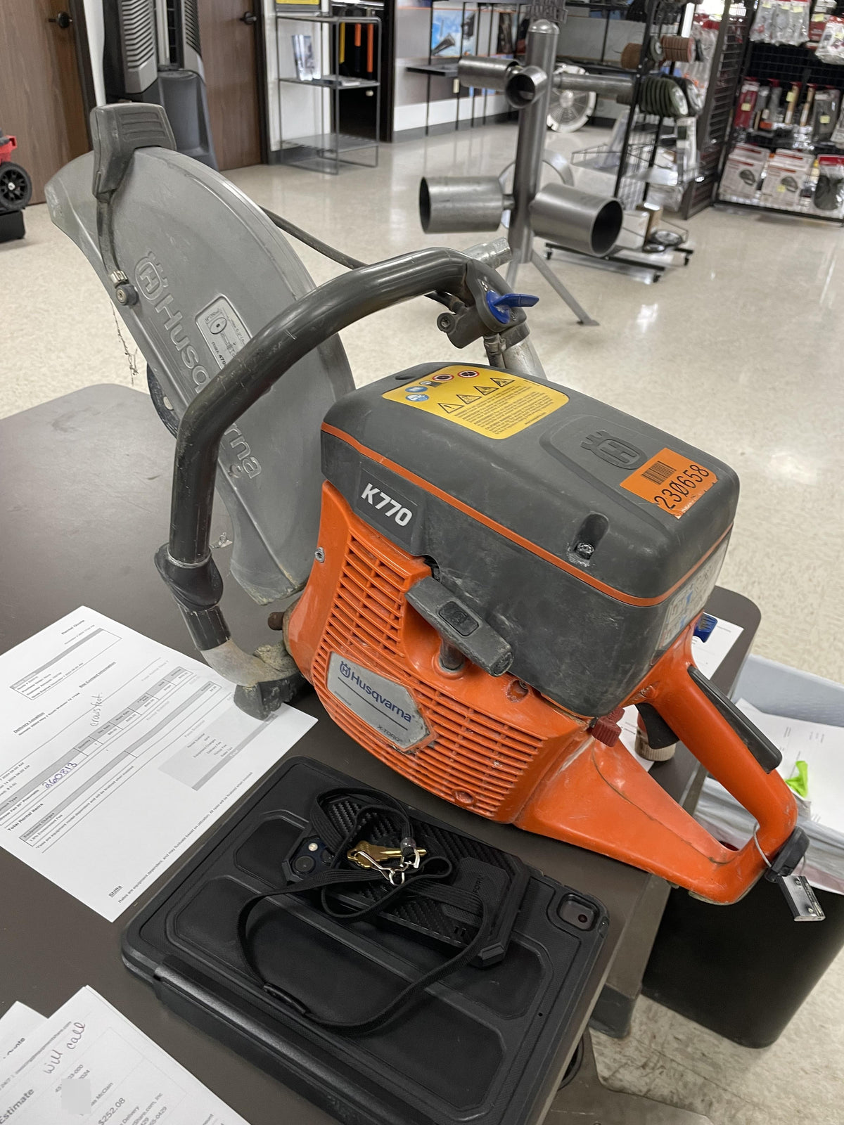 2022 HUSQVARNA K770