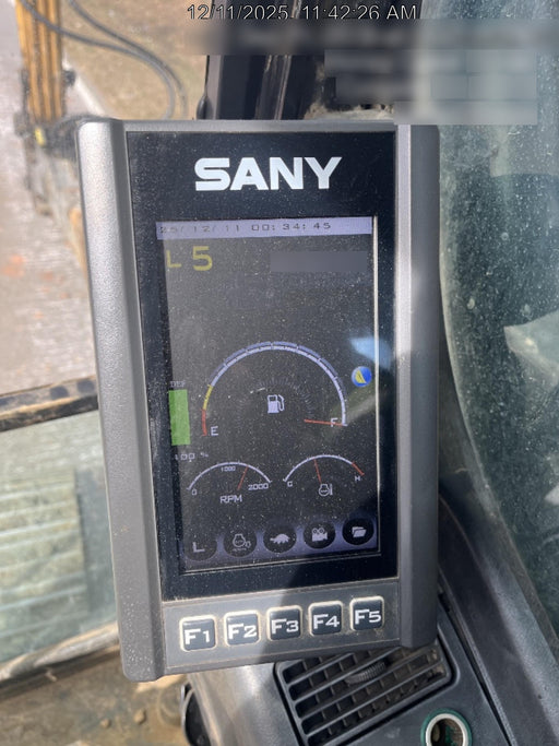 2019 SANY SY215