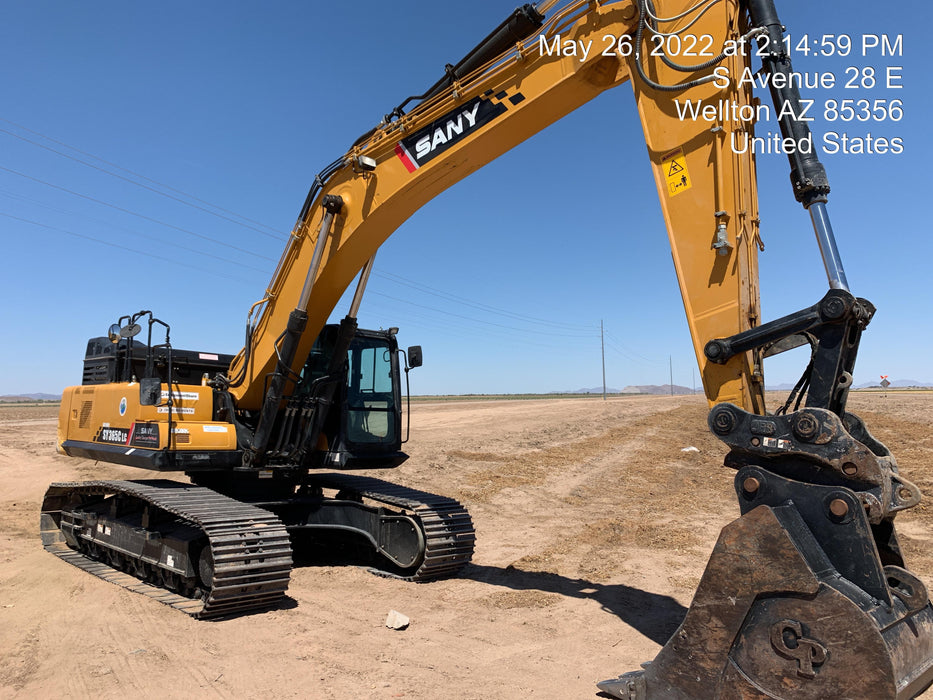 2021 SANY SY365