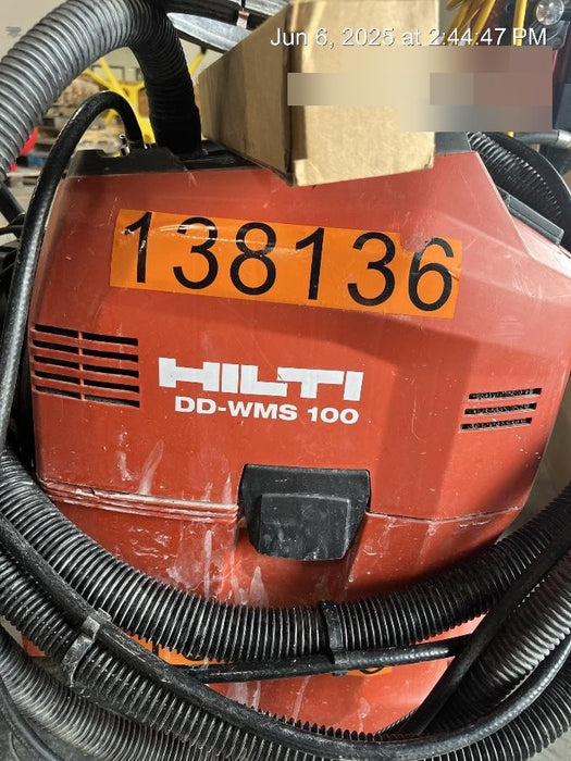 2021 HILTI DD-WMS 100
