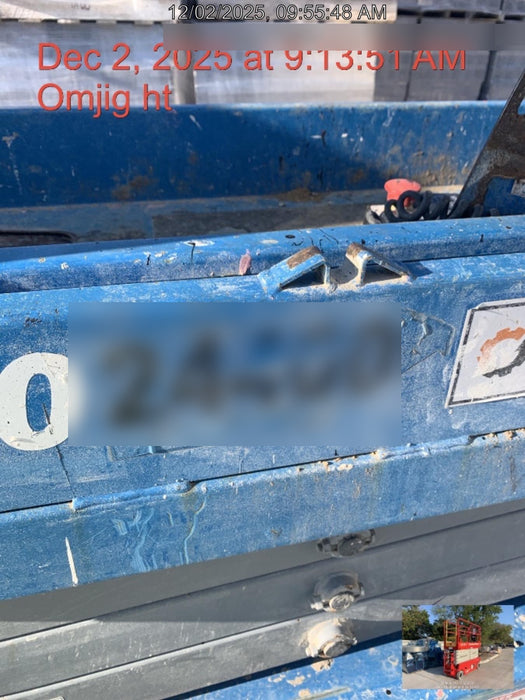 2019 Genie GS-1930 Genie GS-1930 Scissor Lift w/Standard Options