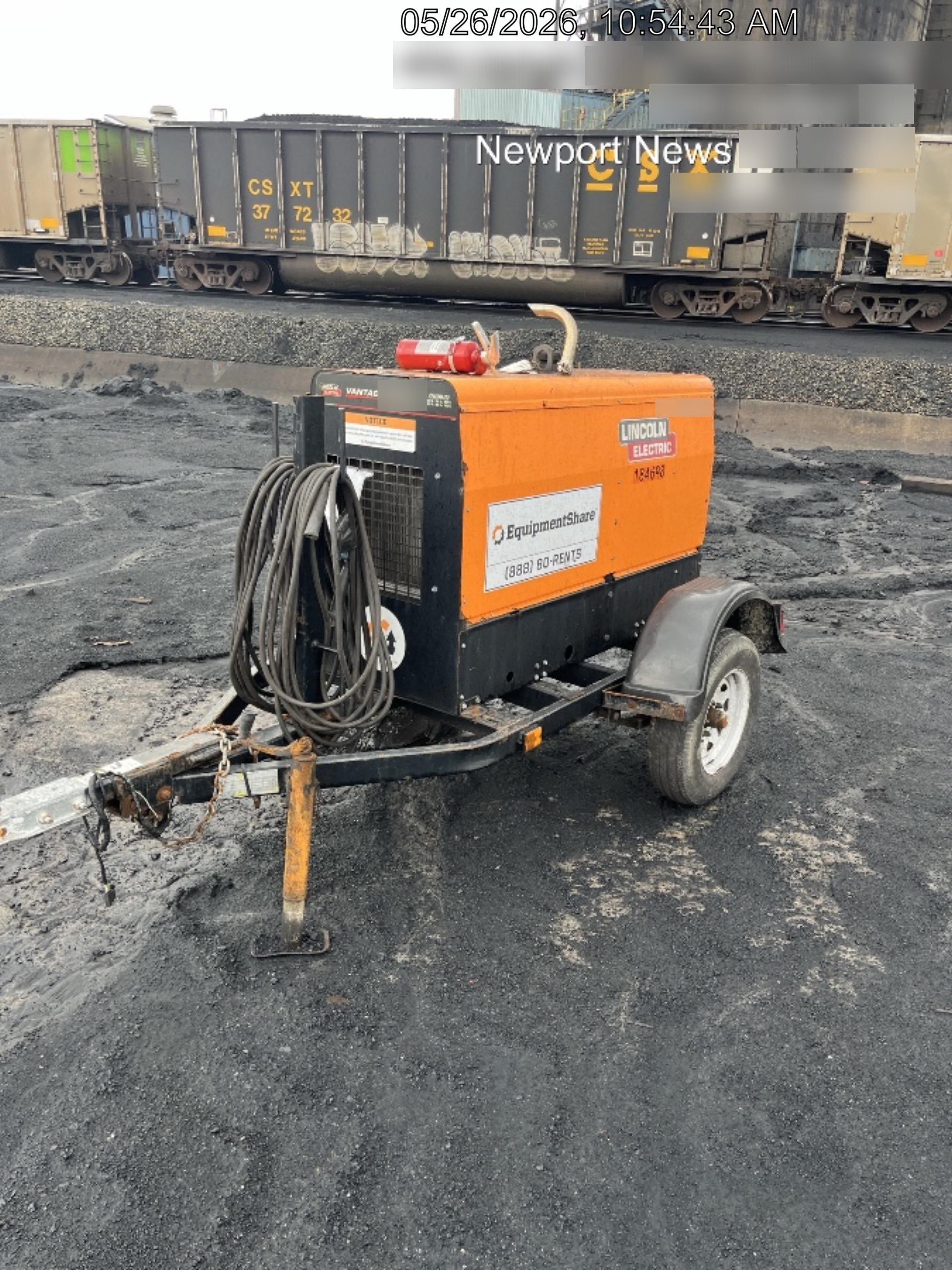 2021 Lincoln Electric Vantage 322 VANTAGE 322 READY-PAK 3