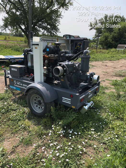 2023 ATLAS COPCO PAC F66 KD