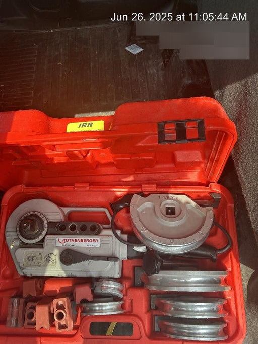 2022 ROTHENBERGER ROBEND 4000