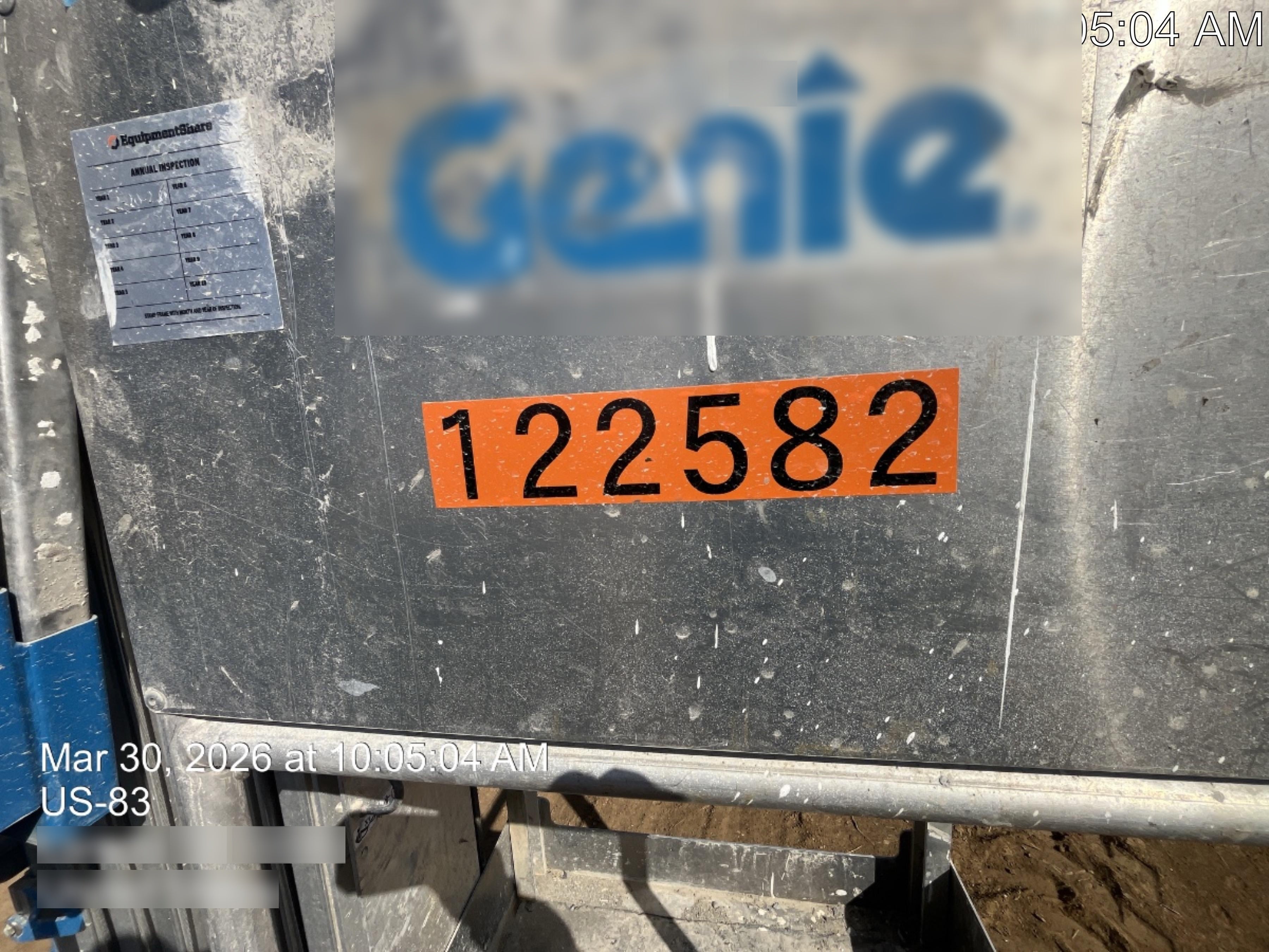 2020 GENIE AWP-30S
