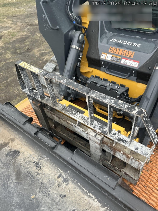 2020 KUBOTA PF-46C Pallet Forks