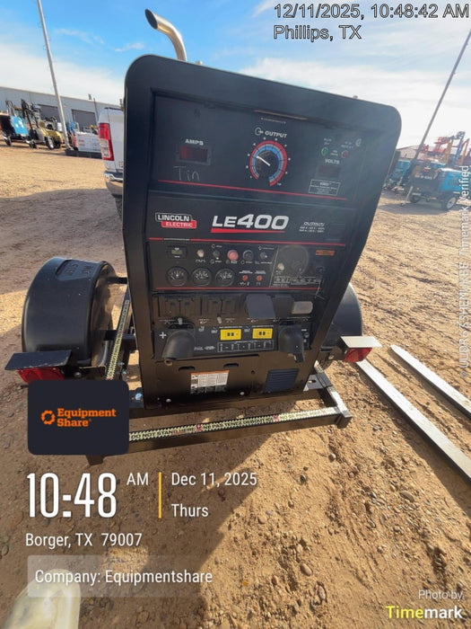 2025 LINCOLN ELECTRIC LE400