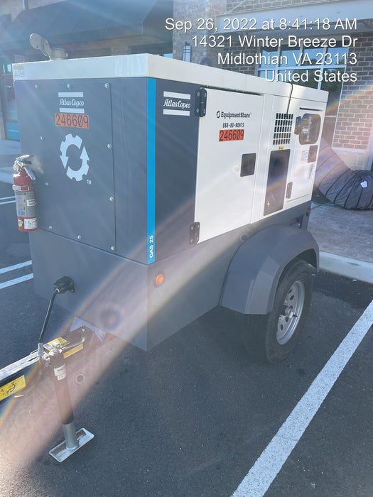 2022 ATLAS COPCO QAS25 CWK