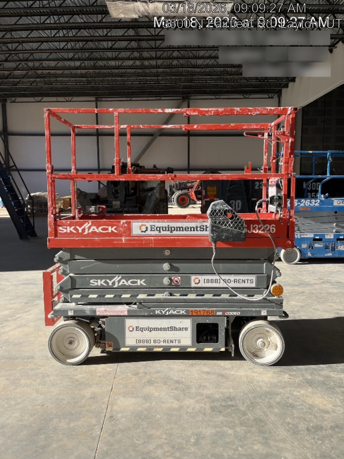 2021 SKYJACK SJ3226