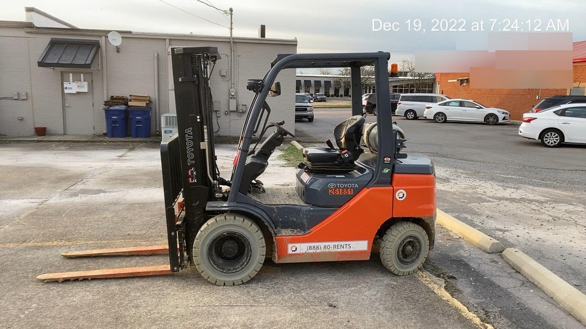 2022 TOYOTA 50-8FGU25