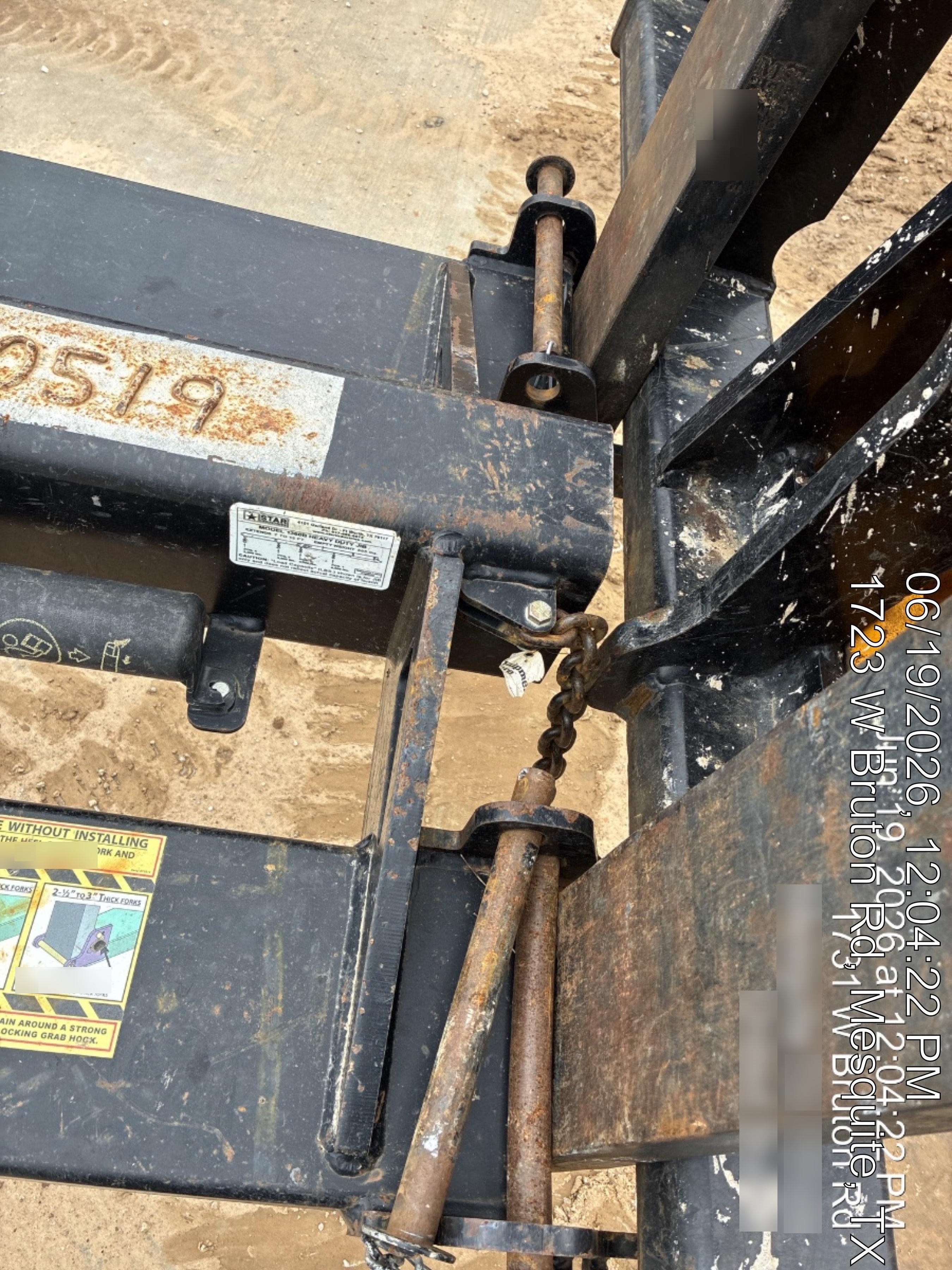 2024 STAR INDUSTRIES M1360B - Star JIB Boom