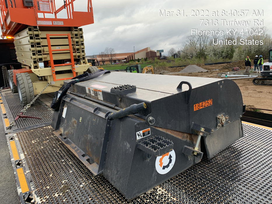 2021 PALADIN Sweepster SB72