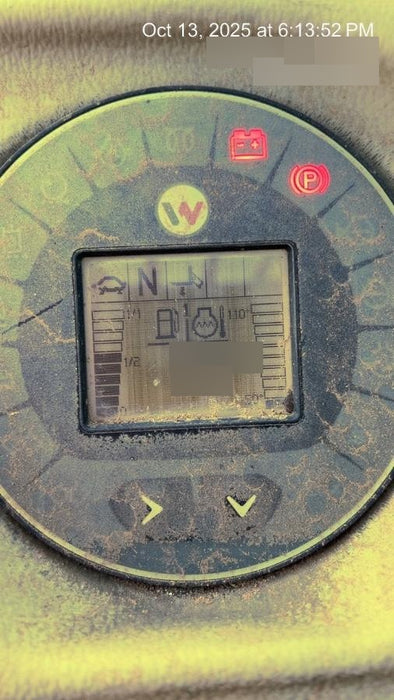 2018 Wacker Neuson TH627 Wacker Neuson TH627 Telehandler w/Canopy, Solid Tires, 48" Carriage and Forks