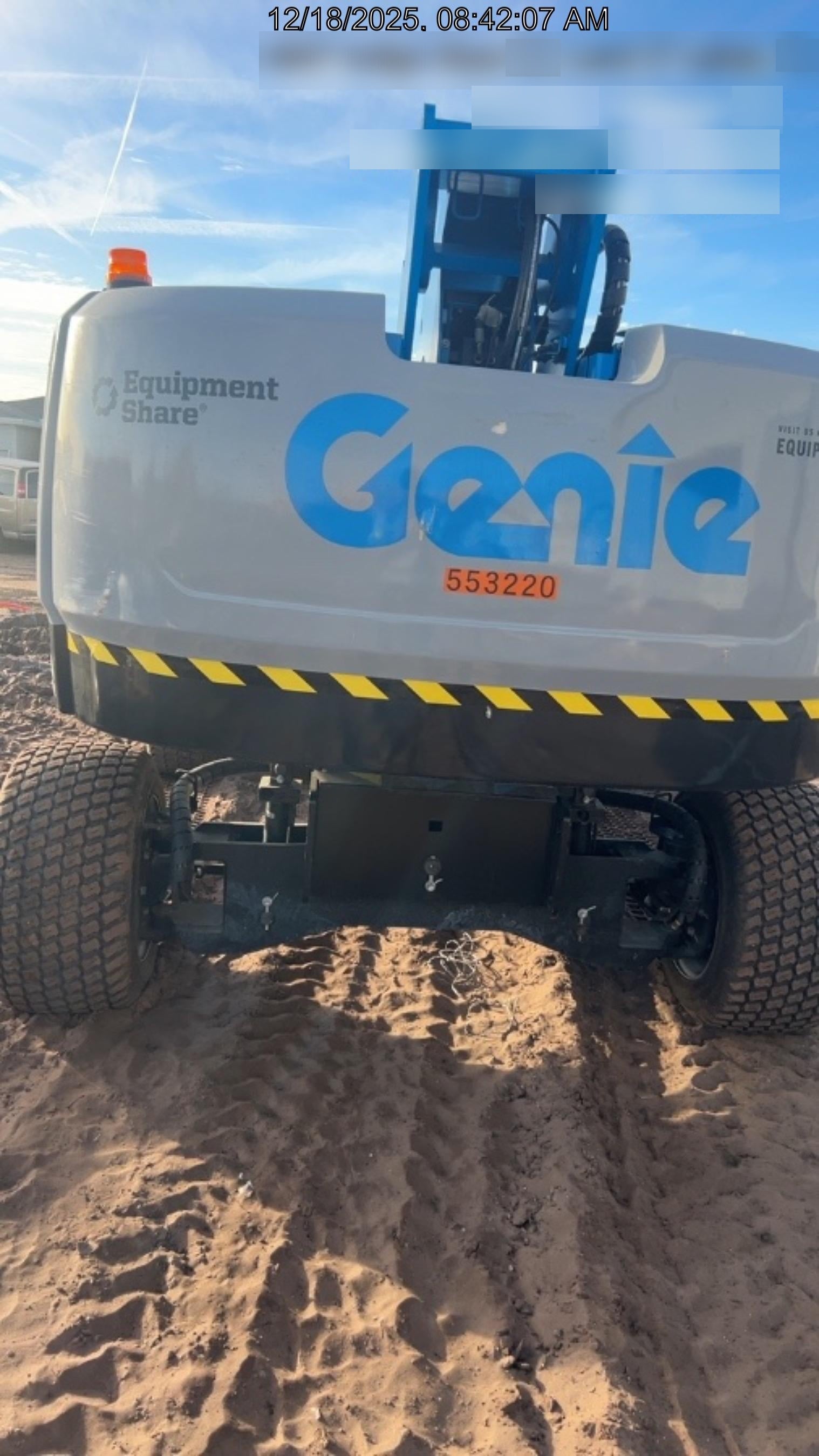2025 GENIE S-45 HF