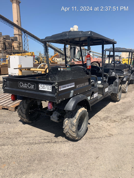 2023 Club Car CA1700D Canopy, Diesel, 4 Passenger
