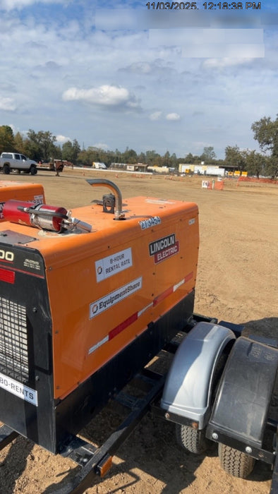 2022 Lincoln Electric LE400 Kubota V1505, Trlr, Cable Rack, Light Kit, ES Decals, T3