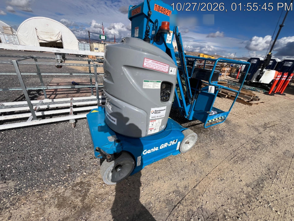 2020 GENIE GR-26J
