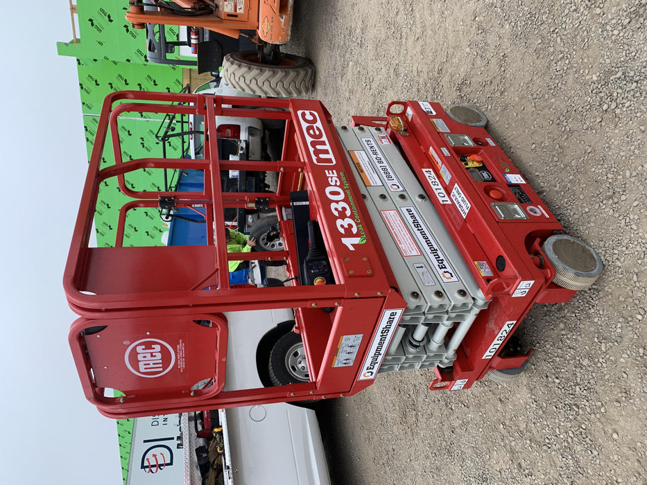 2020 MEC 1330SE Solid NM Tires, Steel Swing out Doors, LCS, Beacon, 900W Invertor