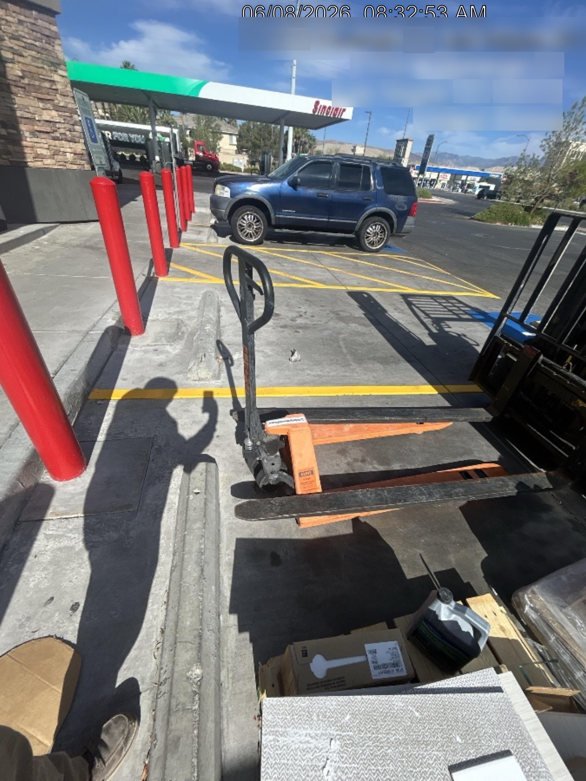 2024 STRONGWAY 5500 lb Pallet Jack