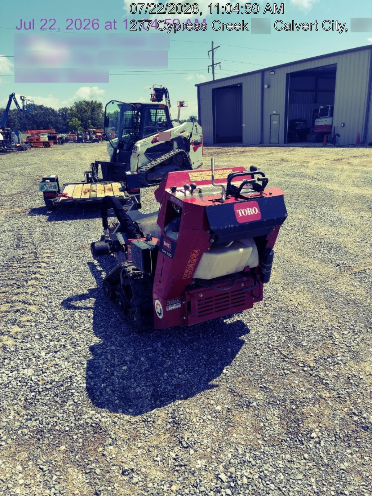2022 TORO TRX-250