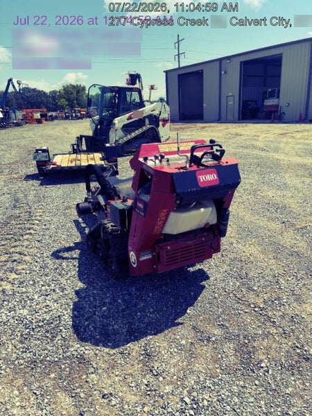 2022 TORO TRX-250
