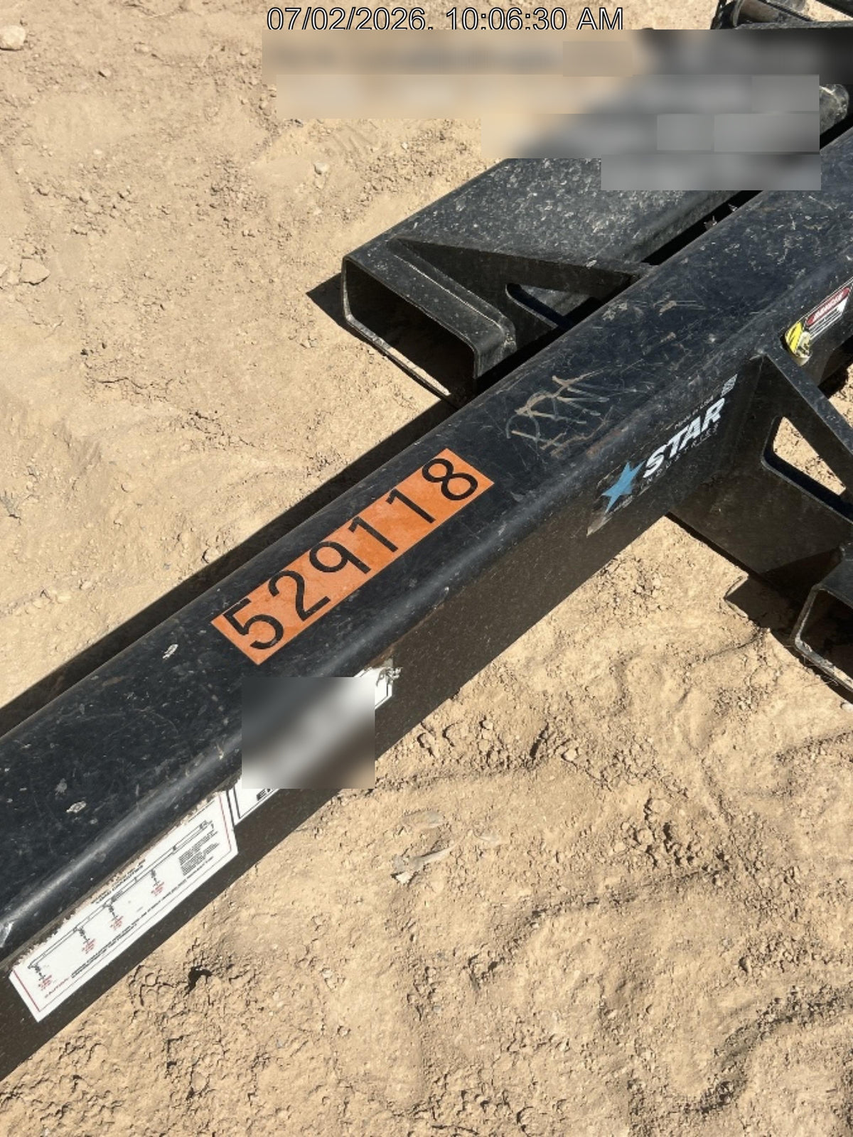 2025 STAR INDUSTRIES M1360B - Star JIB Boom