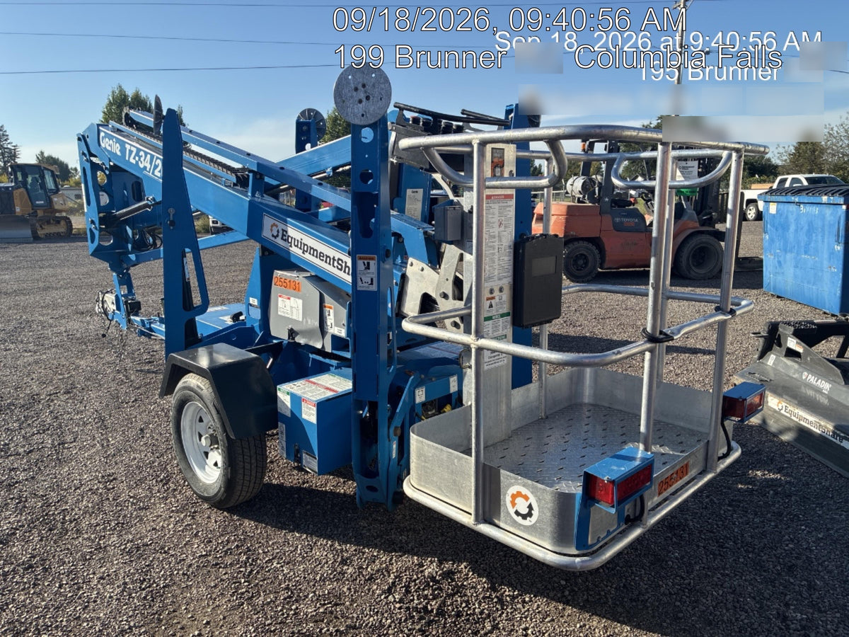 2022 GENIE TZ-34 DC
