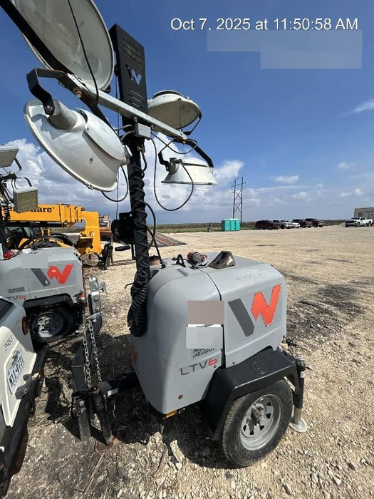 2019 Wacker Neuson LTV6L-MH Standard Options, ES Track Hardware, Fuel Level Sensor