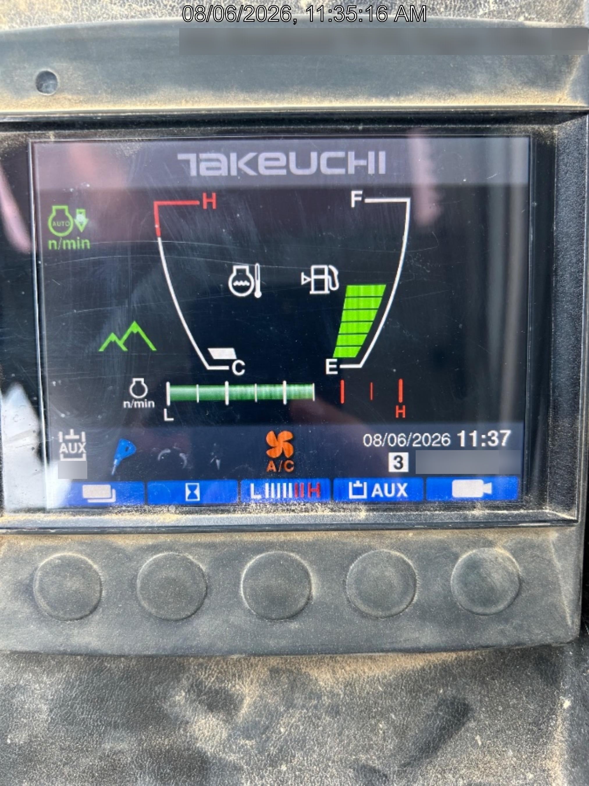 2025 TAKEUCHI TB290-CR