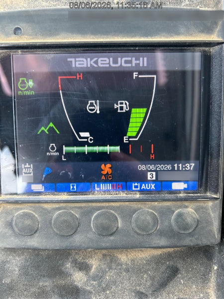 2025 TAKEUCHI TB290-CR