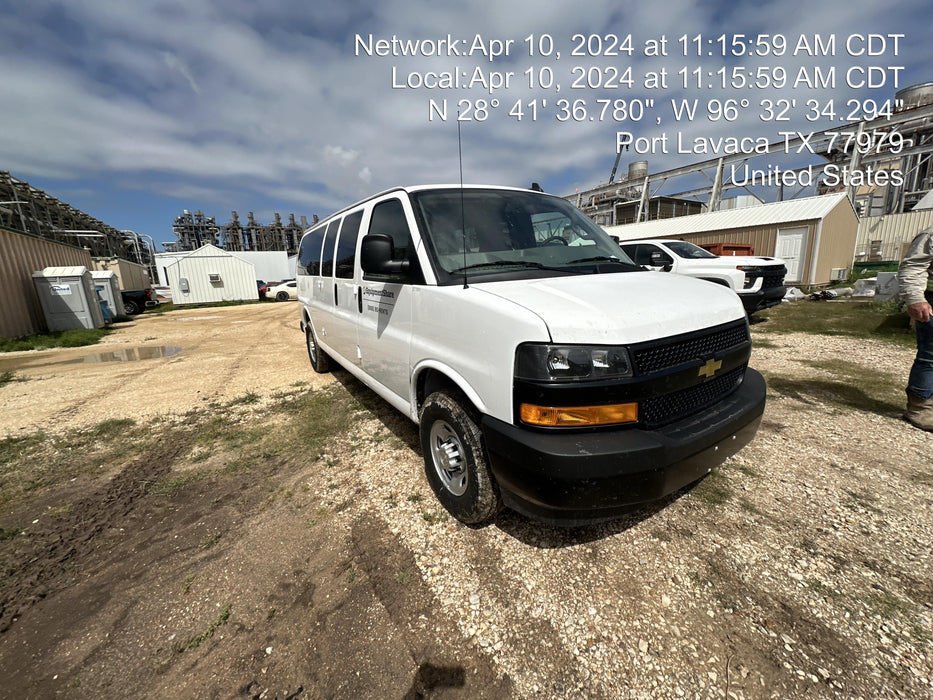 2023 CHEVROLET Express Van - Rental