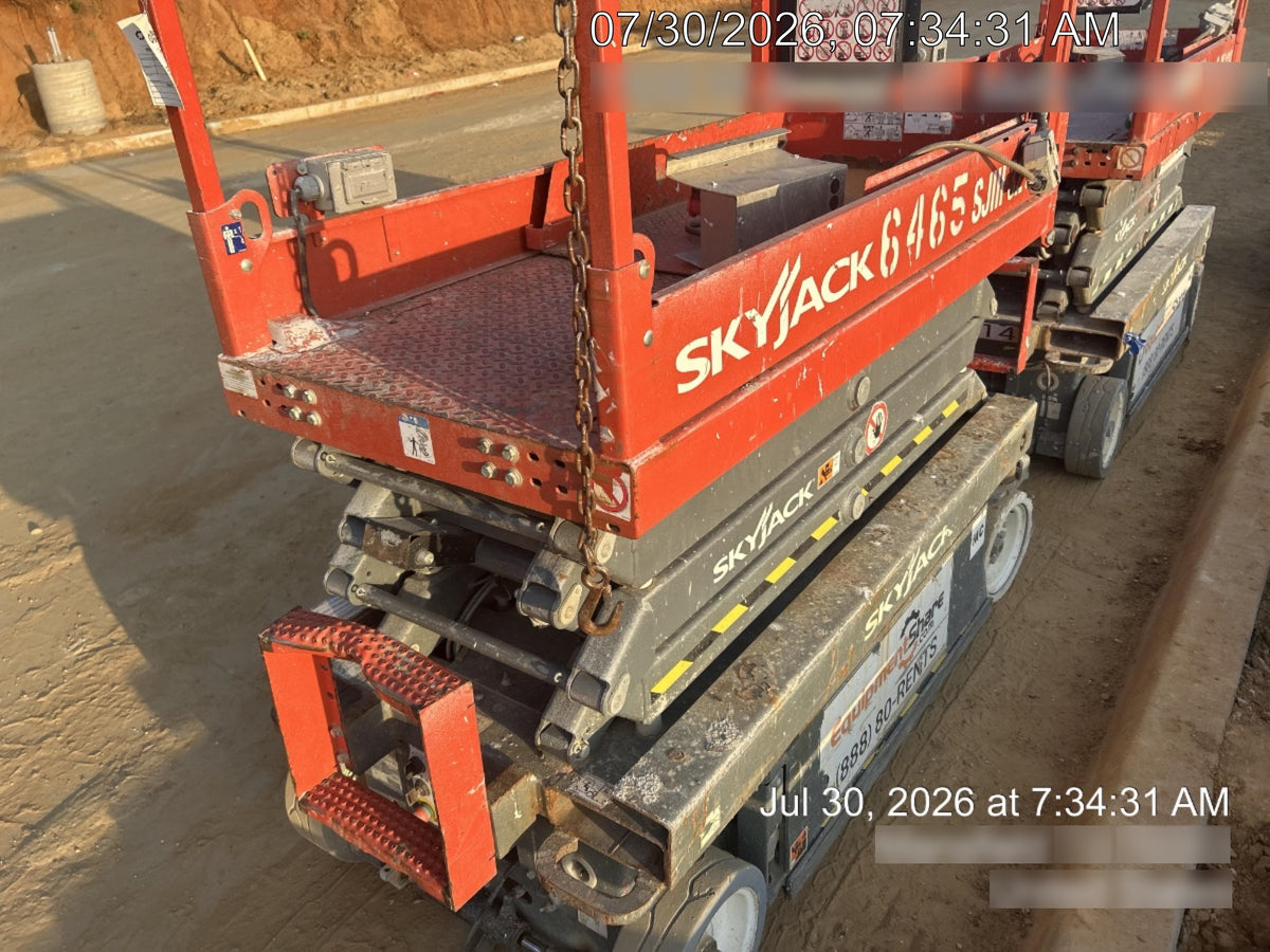 2017 Skyjack SJIII-3219 Skyjack SJ3219, Extended Warranty 5yr/5k hr