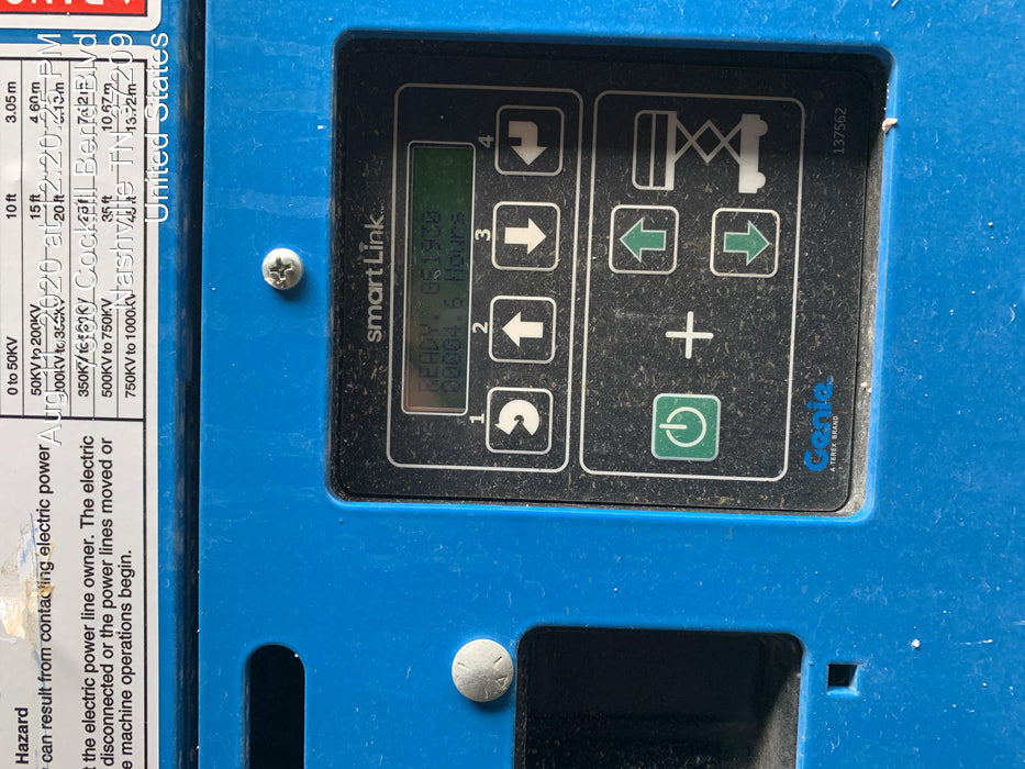 2020 Genie GS-1930 Fixed rails with chain entry gate - Pre A92.20