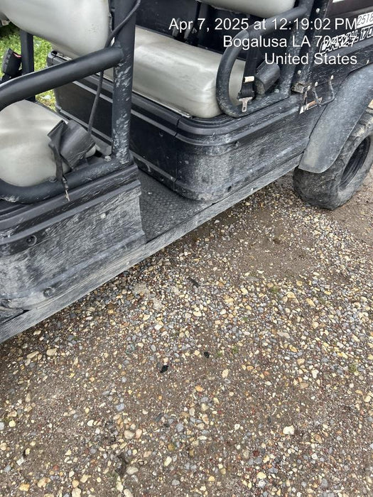 2023 Club Car CA1700D Canopy, Diesel, 4 Passenger