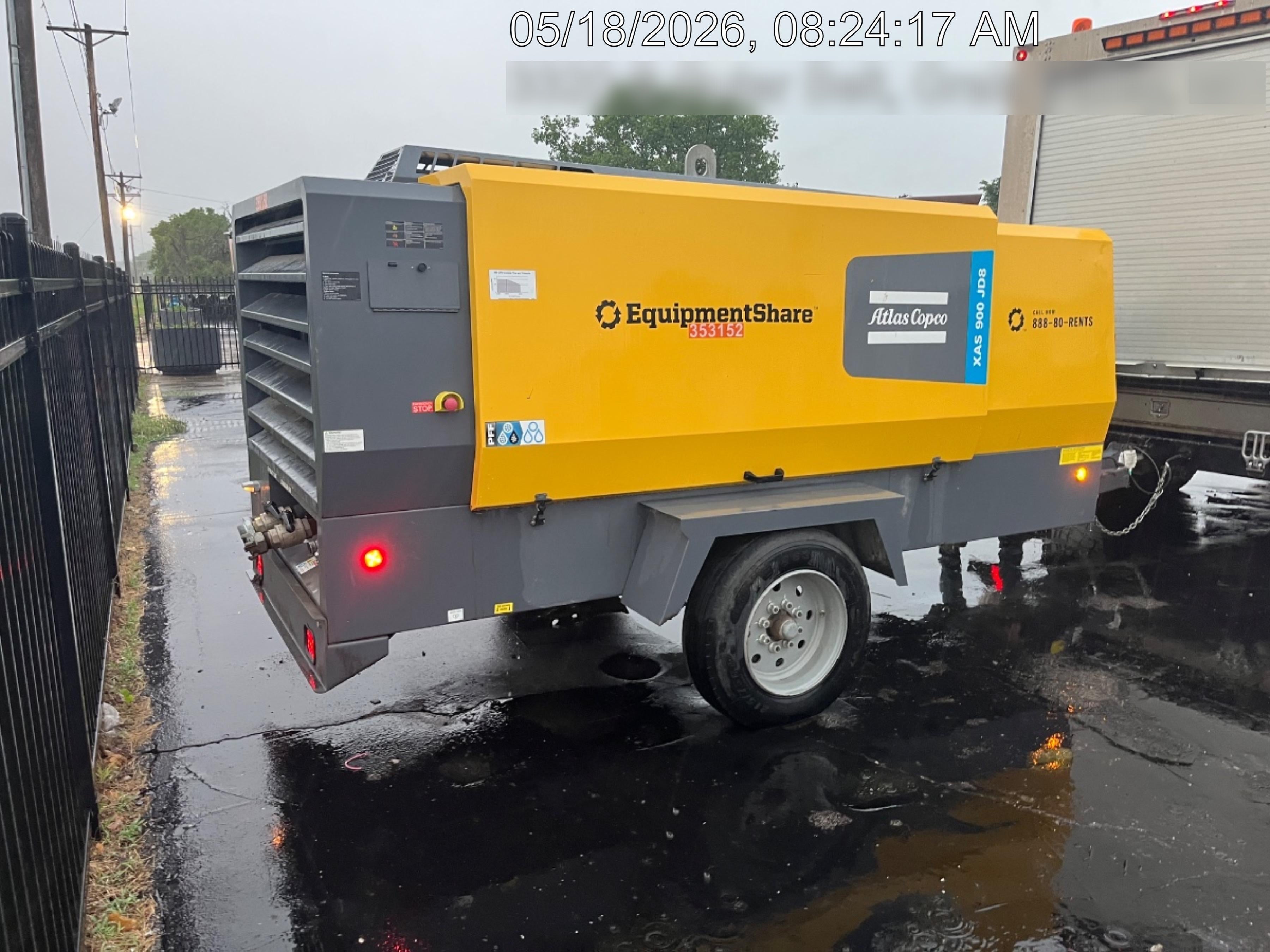 2023 ATLAS COPCO XAS 900