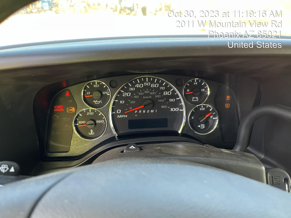 2023 GMC Savana 3500 - Rental