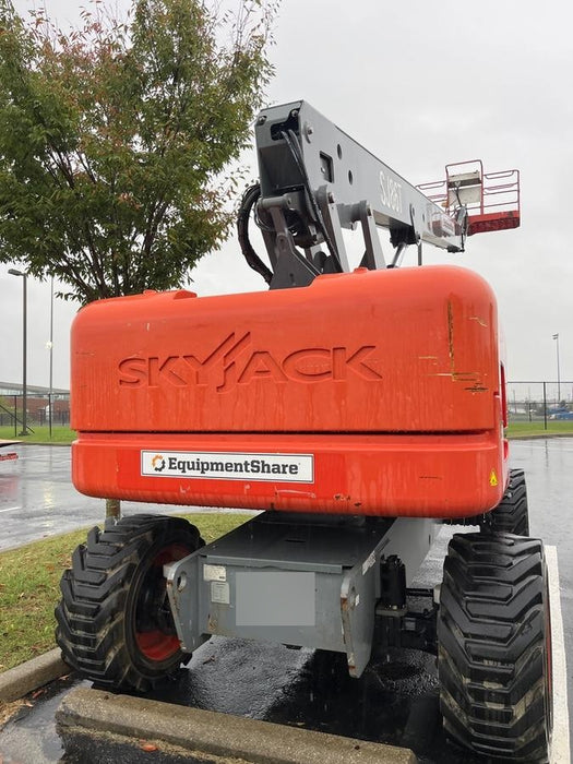 2018 Skyjack SJ86T Skyjack SJ86T WDRY Generator, Beacon