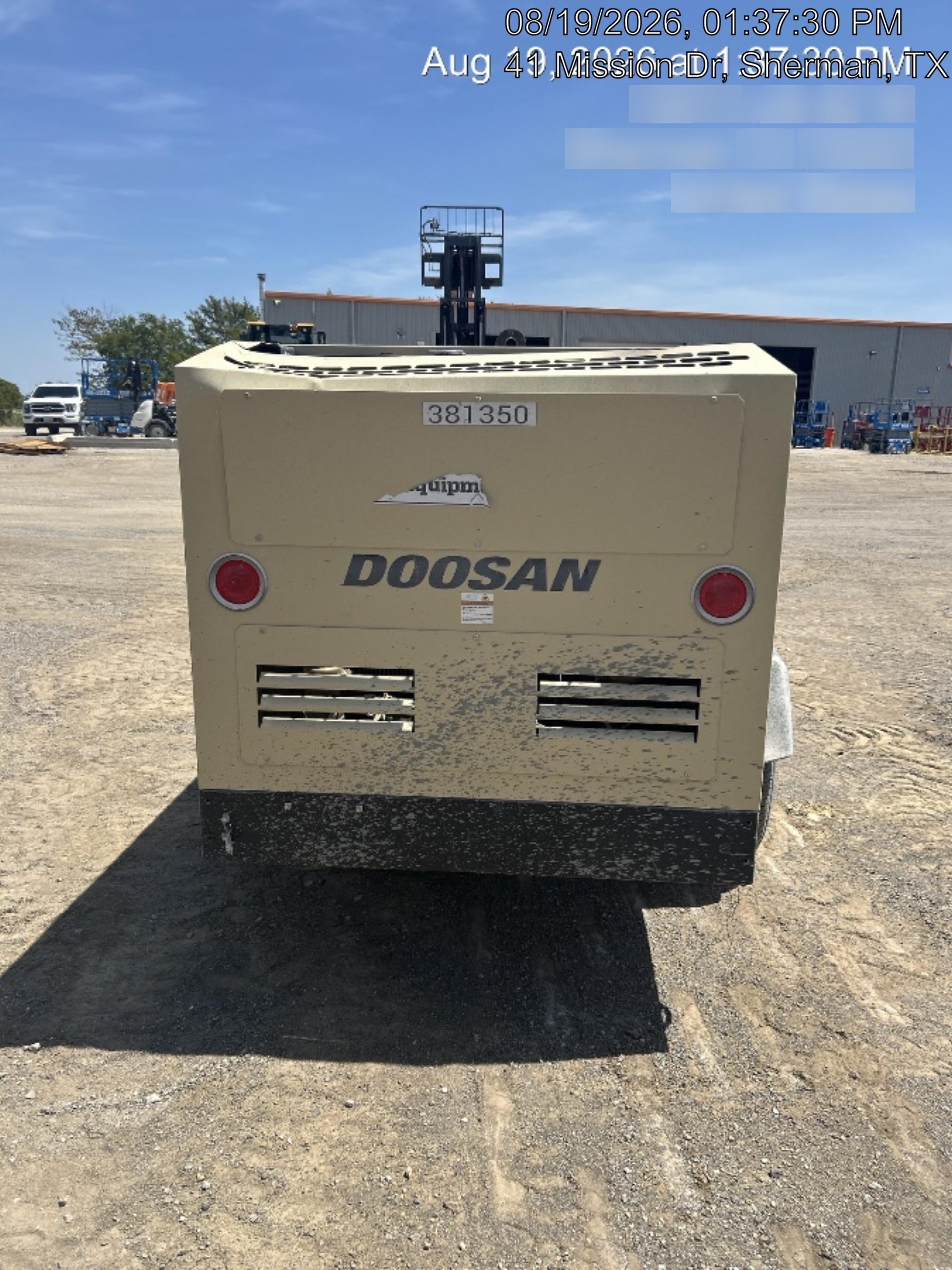2023 DOOSAN P425/HP375WCU