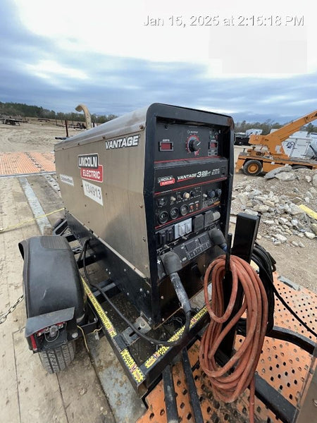 2021 Lincoln Electric Vantage 322 Ready Pak 3